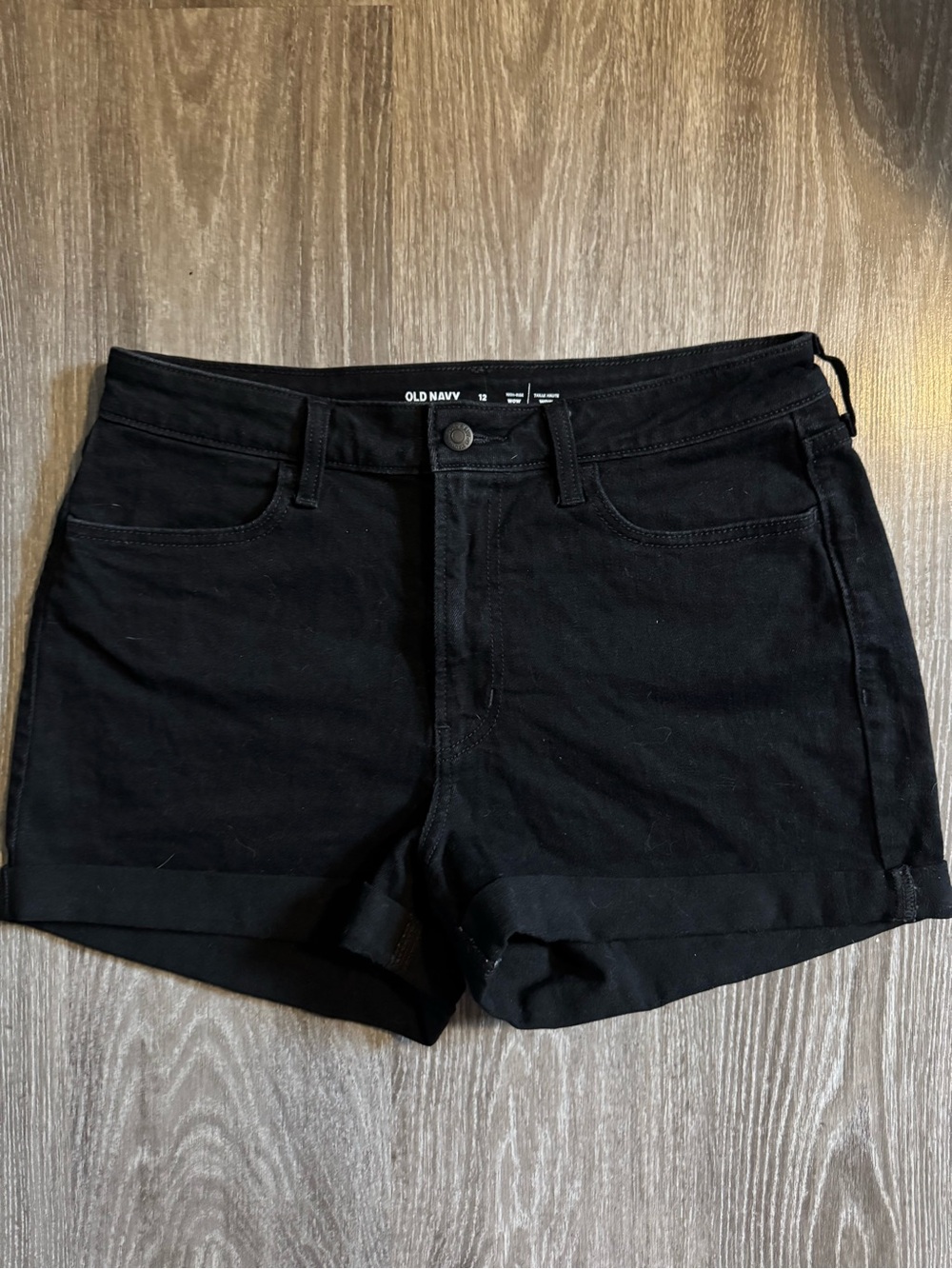 Black Denim Shorts 🖤